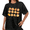 Black-3, variant on Women Casual Yellow Orange Mango Graphic Tees Cotton Crew Neck Printed T Shirt Tops Mineral Wash Black S-2XL Plus Size