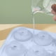 thumbnail image 5 of Bandeja de cubitos de hielo de rosa con tapa - molde de silicona en forma de rosa de 1,65 pulgadas para whisky, cócteles, café y agua - rosa, verde, gris, 5 of 9