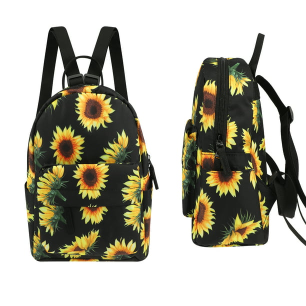 Women's Sunflower Travel Backpack