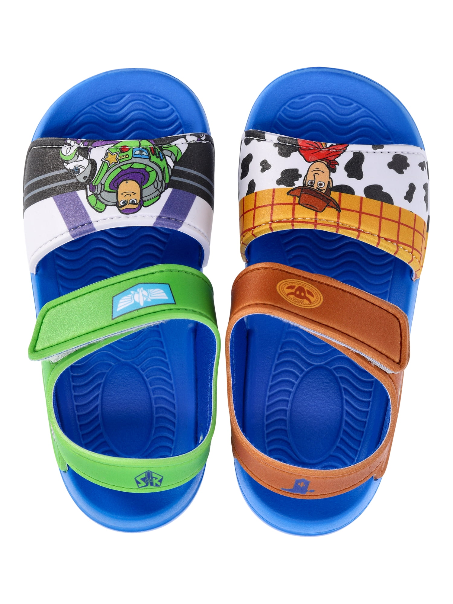 Toy Story Toddler Boys Single Strap Sandals