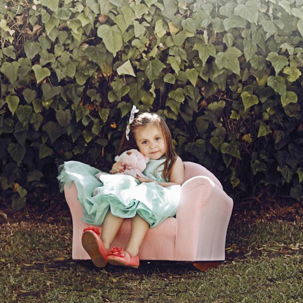 Keet Fabric Slat Back Rocking Chair, Multiple Colors