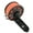Black/Orange, variant on Aluminum Finger Spool 100ft Dive Reel w/ Retractable Holder, Black/Orange