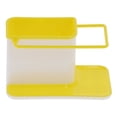 thumbnail image 1 of Estante de drenaje Soporte para paños de cocina Organizador de almacenamiento de baño Contenedor de jabón de escritorio Suministros de ducha de baño para baño Ducha Cocina InodoroAmarillo, 1 of 14