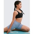 thumbnail image 4 of CRZ YOGA Girls Butterluxe Racerback Sports Bra Yoga Athletic Casual Tops Crop Kids Teen, 4 of 6