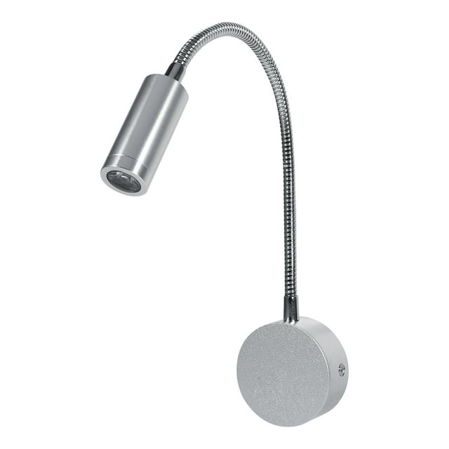 Lampe de Lit LED, Lampe de Lecture avec Col de Cygne Flexible Lampe de Bureau à Clip Réglable pour Salon Chambre Lecture