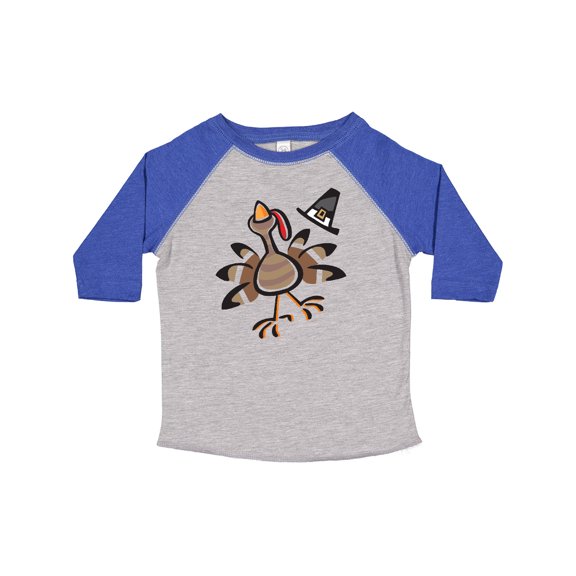 Inktastic Happy Thanksgiving Turkey Boys or Girls Toddler T-Shirt