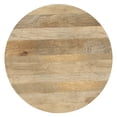 thumbnail image 5 of Simpli Home Demy 35 inch Wide Solid Mango Wood Industrial Contemporary Coffee Table in Natural, Black, Fully Assembled, 5 of 7