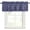 Blue, variant on Yellow Classic Kitchen Valances for Windows, Boho Vintage Western Rustic Bathroom Window Valances 42x12 Inch Rod Pocket Window Treatments Valance Curtains for Living Room Bedroom Decor
