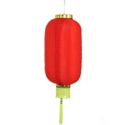 Long Shaped Red Cloth Chinese Lantern
