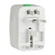 thumbnail image 1 of Adaptador de corriente universal,Adaptador de corriente universal Convertidor de adaptador de viaje portátil Convertidor de adaptador de corriente universal Los mejores materiales, 1 of 8