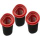 thumbnail image 1 of Paquete de 3 filtros de 25,2 v/21,6 v para aspiradora inalámbrica Bosch Flexxo Serie 4 Bbh32101 Etc, reemplaza Hy, 1 of 4