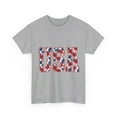 thumbnail image 3 of Retro USA Flower Shirt, 4th of July Shirt,  American Shirt ID-0509-O7TO, 3 of 10