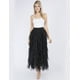 thumbnail image 3 of Falda tul olanes con puntos AMAD Casual para mujer Talla L, 3 of 5