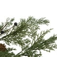 thumbnail image 3 of Northlight 5' x 10" Pine and Blueberry Christmas Garland with Pinecones, Unlit, 3 of 3