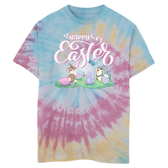 Boy's Bambi Happy Easter Thumper Graphic T-Shirt