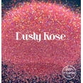 thumbnail image 2 of Glitter Heart Co. Glitter - High Quality Polyester Glitter - Holographic Pink Rose Fine - Dusty Rose - 2 oz Bag, 2 of 2