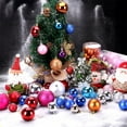 thumbnail image 5 of Firlar Christmas Trree Pendant Hanging Balls Plastic Ornaments 6Pcs Tree Pendants Party Decoration, 5 of 18