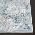 thumbnail image 3 of SAFAVIEH Meadow Adrian Medallion Area Rug, Light Grey/Blue, 8' x 10', 3 of 8