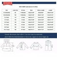 thumbnail image 2 of Fancifize Toddler Kids Boys Girls Flannel Shirt Jackets Fall Winter Plaid Long Sleeve Button Down Tops Coat Soft Cozy Lapel Outwear Clothes 12M-12Y, 2 of 3