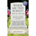 thumbnail image 1 of Pre-Owned Where Are They Buried? (2023 Revised and Updated): How Did They Die? Fitting Ends and Final Resting Places of the Famous, Infamous, and Noteworthy (Paperback) 0762482192 9780762482191, 1 of 2