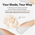 thumbnail image 3 of Zephoco Blanc Cover Cream Stick V Foundation - Korean Color Changing Makeup with Brush, Full to Medium Coverage, White Stick, S Makeup Organizers, 3 of 8