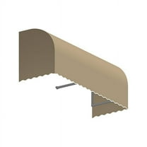 Awntech RS22-US-6T 6.38 ft. Savannah Window & Entry Awning, Tan - 31 x 24 in.