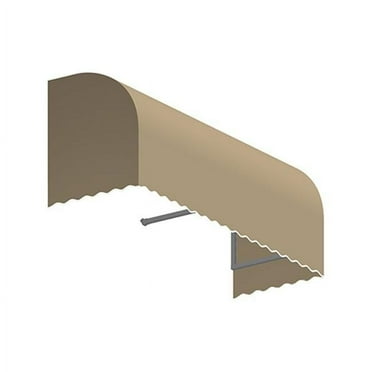 Awntech RS22-US-6T 6.38 ft. Savannah Window & Entry Awning, Tan - 31 x 24 in.
