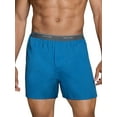 thumbnail image 5 of Fruit of the Loom Men's Woven Boxers, 5-Pack, 5 of 6