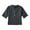 Grey, variant on uikmnh Cute Tops for Teens Girls Linen V-Neck Blouse with 3/4 Sleeve and Button Detail Loose Fit Comfortable Summer Tee Size:7-8 Years