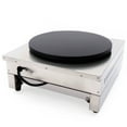 thumbnail image 2 of Electric Crepe Maker Machine Circular Frying Pan Griddle Pancake Stove 1700W, 2 of 12