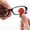 Random, variant on Leodye 2PCS Eyeglass Sunglasses Cleaner Kit, Microfiber Wiper Brush Cleaning Set, Portable Lens Tool for Glasses Camera Phone Screen Care