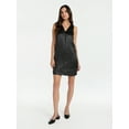 thumbnail image 2 of Time and Tru Women's Brocade Shift Dress, XS-XXXL, 2 of 5