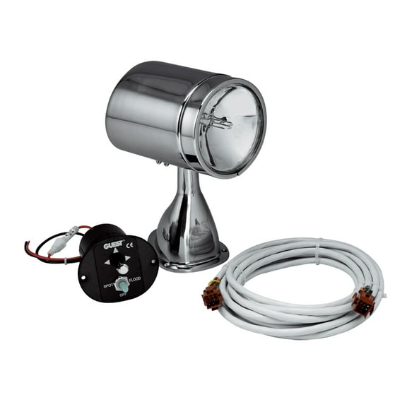 5" Stainless Steel Spot/Flood Light