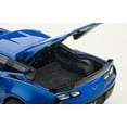 thumbnail image 5 of Chevrolet Corvette Stingray C7 Z06 Laguna Blue Tintcoat 1/18 Model Car by Autoart, 5 of 5