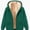 Green, variant on HOMADLES Mens Fleece Lined Hoodies Winter Warm Full Zipper Hooded Sweatshirts Solid Color Hoodie Jacket Light Blue Size S