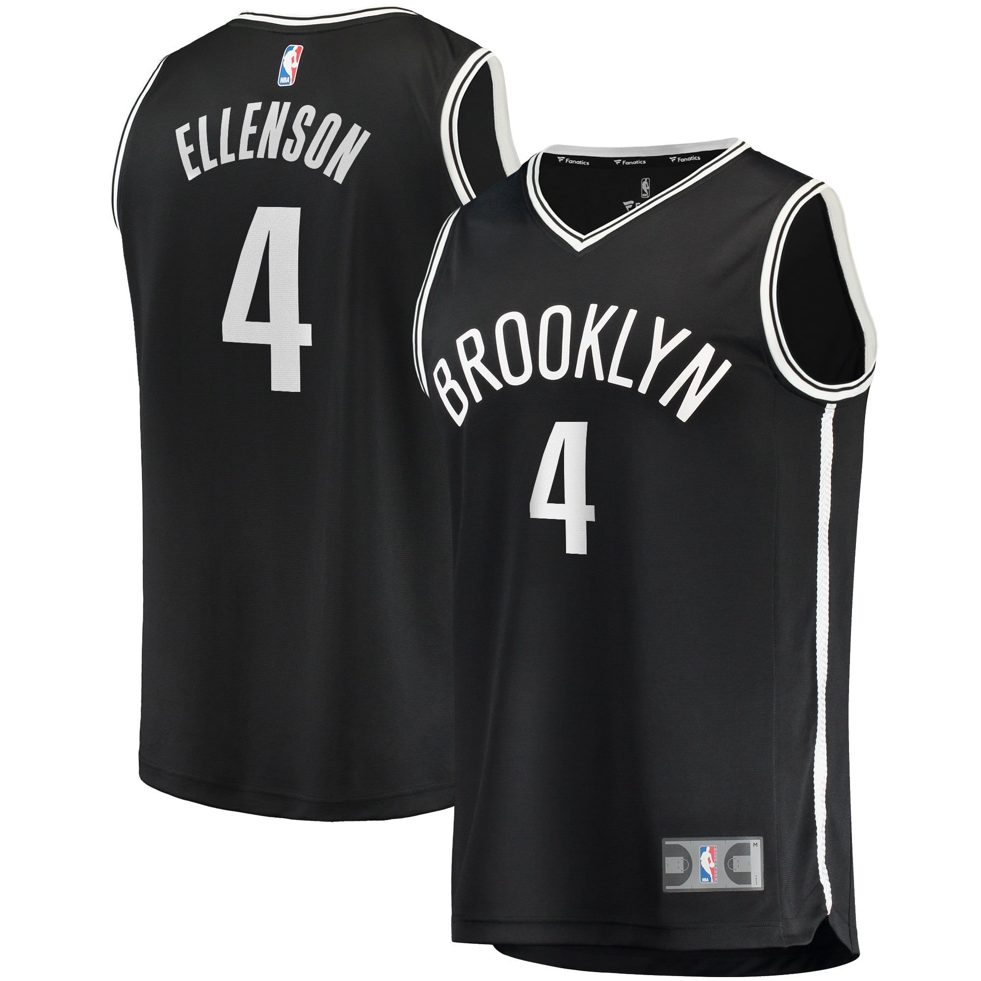 Men s Brooklyn Nets Henry Ellenson Fast Break Player Jersey in Bahrain at BHD 58 Rating 5