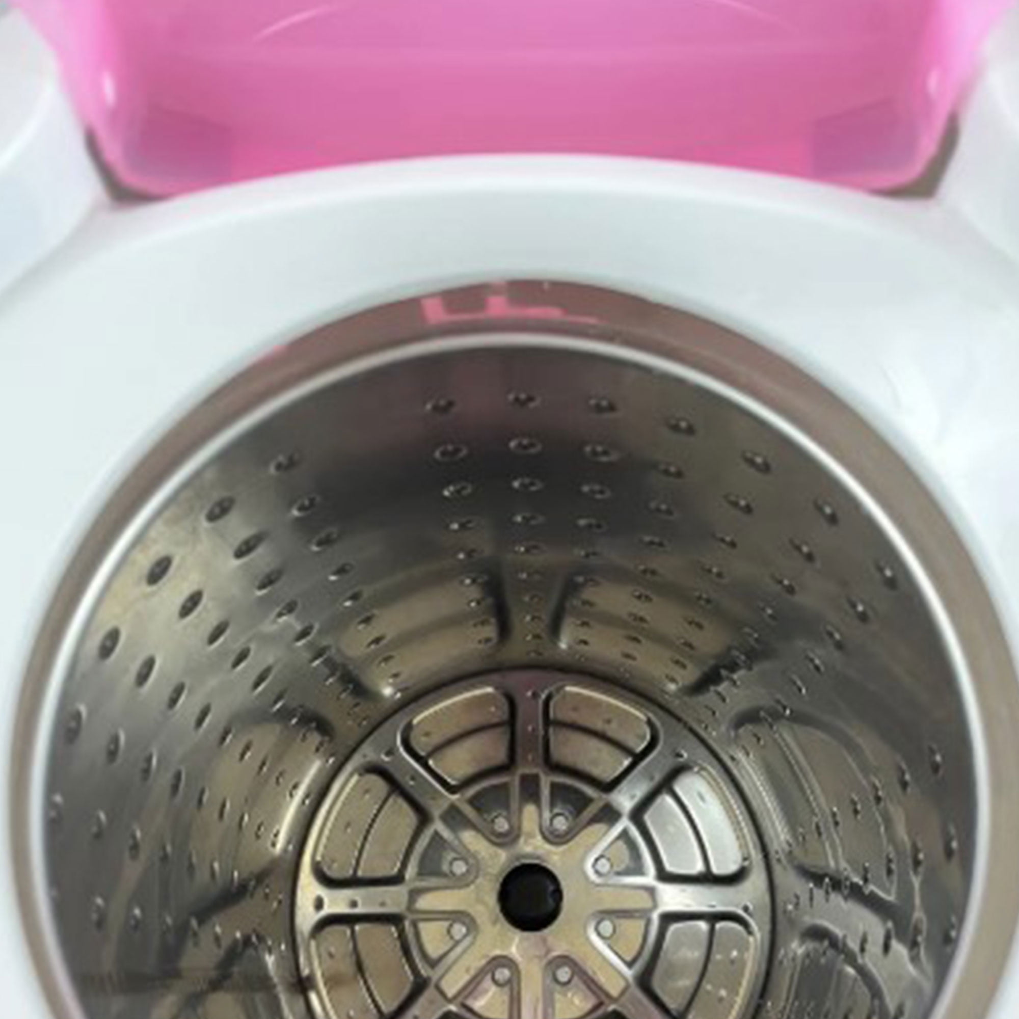 White Wonderwash Washing Machine with Ninja Spin Dryer