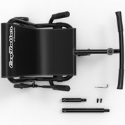 EzyRoller: Classic - Black Magic - Ride-On Scooter, Cambering Motion, Pedal Free Cart, Hand Brakes, Extendable Frame, 154lb Capacity, Kids-Teens 4+