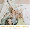 thumbnail image 4 of Miangastore Shower Confetti Assorted Color 200Pcs 1.6*0.9*0.04In, 4 of 8