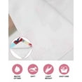 thumbnail image 6 of Puerto Rican Flag Kitchen Dish Towels for Drying Dishes Set of 2, Vintage Country Truck Flowers Blue Beige Waffle Weave Microfiber Hand Tea Bathroom Towels Quick Dry & Absorbent Towel 12x12, 6 of 7