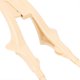 thumbnail image 3 of Disabled Chopsticks User Friendly Automatic Opening Anti Slip Auxiliary Training Learning Chopsticks Eating Helper, 3 of 5