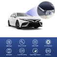 thumbnail image 3 of Fitcamx 4K Dash Cam for Toyota Camry 2021-2024 (Gen8/XV70), OEM Look WiFi, Plug & Play, Night Vision, Loop Recording, 64GB, 3 of 5