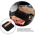 thumbnail image 3 of OFFIGAM Aluminium Alloy Burger Press Black Grilling Outdoor Picnic 1Set, 3 of 7
