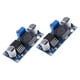 thumbnail image 5 of Bocina de coche 12V ABS 105dB bocina de advertencia eléctrica con luces LED intermitentes para camión UTV ATV Jadeshay A, 5 of 8
