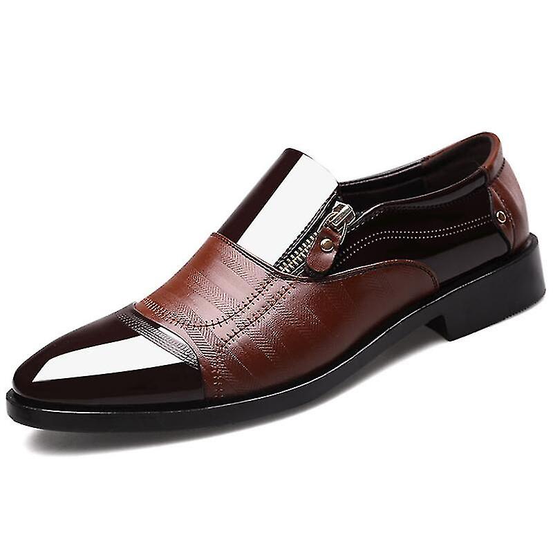 Business Luxury Oxford Men Breathable 