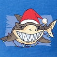 thumbnail image 3 of CafePress - Christmas Shark T Shirt - Mens Football Shirt, 3 of 4