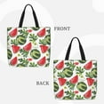 thumbnail image 2 of Balery Watermelons Bolsa de Mano para Mujeres con Cremallera, Bolsa de Gimnasio con Compartimentos, Bolsa para Laptop, Bolsa para Trabajo, 2 of 7