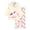 AA-#Beige890, variant on WOYY Pajamas for Girls Horse Graphic Long Sleeve Button Down Shirt Pants PJs, Sizes 3-14