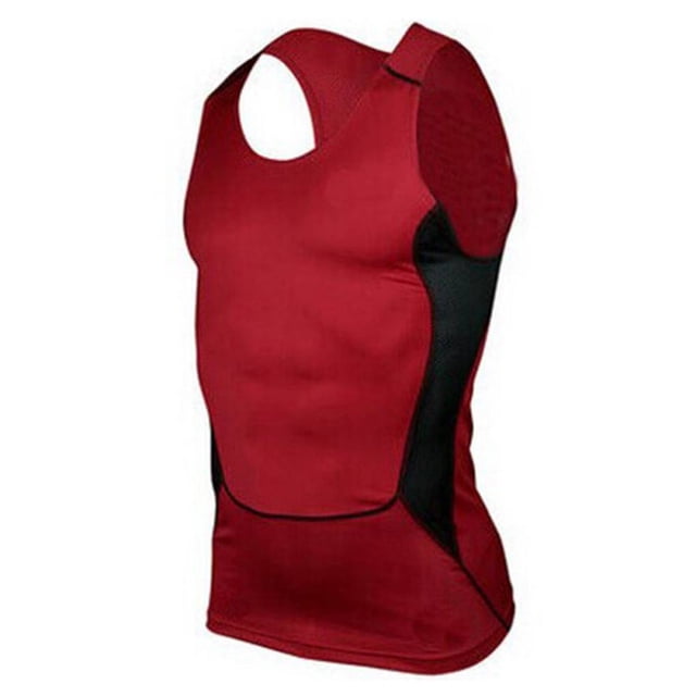 kurtrusly Windproof Cycling Vests Men Riding Bike Sleeveless Tank Top Tee Shirt