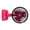 Red, variant on Miniature Retro Metal Desk Fan USB Rechargeable 3 Speed Cooling Device Desk USB Fan